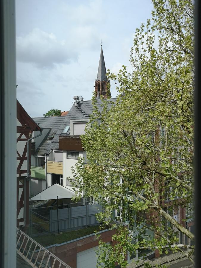 Trip Inn Postapart Aschaffenburg Exterior foto